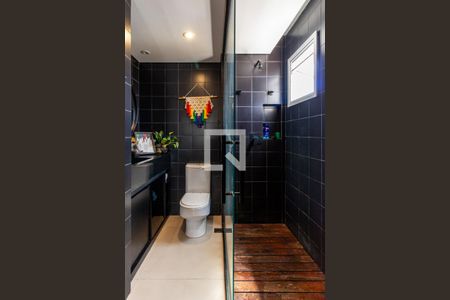 Apartamento para alugar com 36m², 1 quarto e 1 vagaSuíte - Banheiro