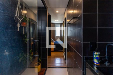 Apartamento para alugar com 36m², 1 quarto e 1 vagaSuíte - Banheiro