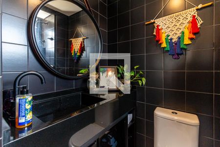 Apartamento para alugar com 36m², 1 quarto e 1 vagaSuíte - Banheiro