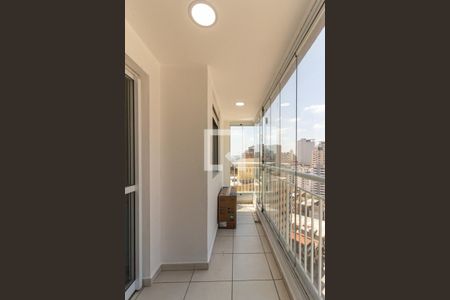 Varanda de apartamento para alugar com 1 quarto, 36m² em República, São Paulo