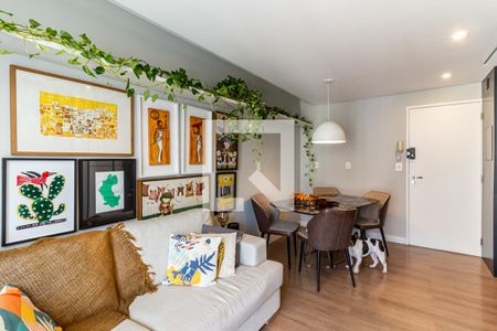 Sala de apartamento à venda com 1 quarto, 36m² em República, São Paulo