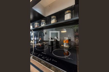 Apartamento para alugar com 36m², 1 quarto e 1 vagaCozinha - Cooktop