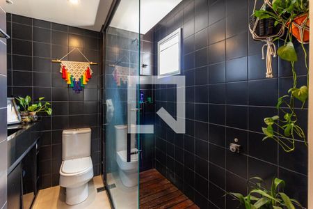 Apartamento para alugar com 36m², 1 quarto e 1 vagaSuíte - Banheiro