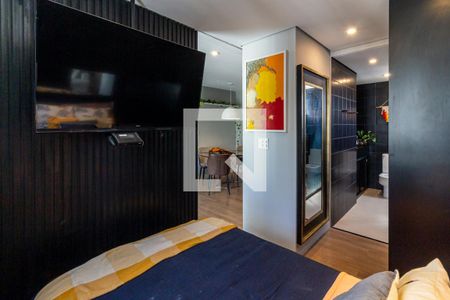 Apartamento para alugar com 36m², 1 quarto e 1 vagaSuíte - Quarto
