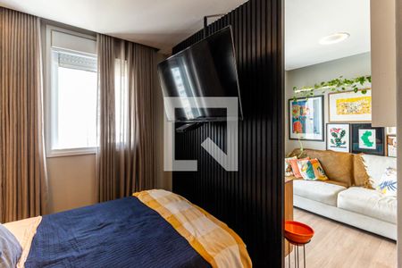 Apartamento para alugar com 36m², 1 quarto e 1 vagaSuíte - Quarto