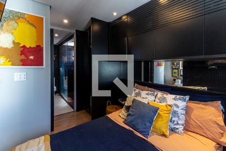 Apartamento para alugar com 36m², 1 quarto e 1 vagaSuíte - Quarto