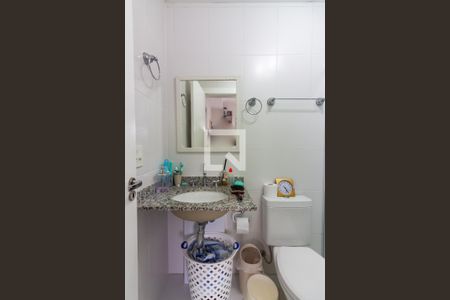 Apartamento à venda com 110m², 3 quartos e 2 vagasBanheiro da Suíte 1