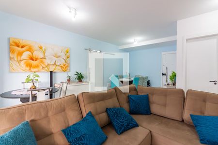 Sala  de apartamento à venda com 3 quartos, 110m² em Centro, Osasco