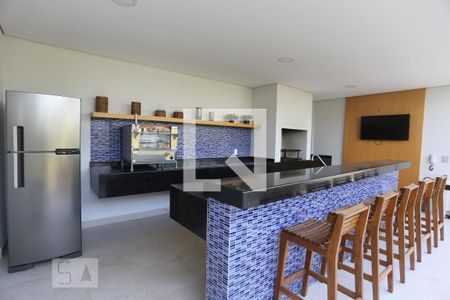 Apartamento à venda com 110m², 3 quartos e 2 vagasChurrasqueira