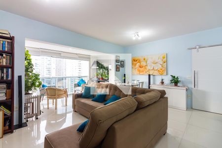 Sala  de apartamento à venda com 3 quartos, 110m² em Centro, Osasco