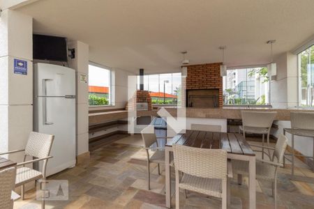 Apartamento à venda com 110m², 3 quartos e 2 vagasChurrasqueira