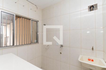 Área de Serviço de casa para alugar com 1 quarto, 35m² em Jardim Sueli, Guarulhos