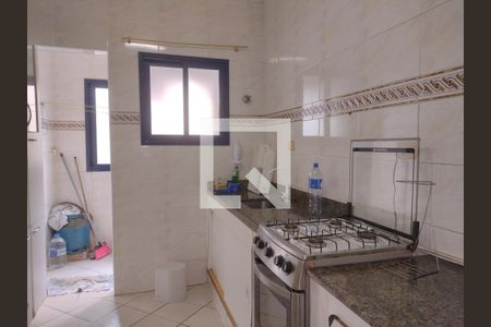 Cozinha  de apartamento para alugar com 2 quartos, 50m² em Ocian, Praia Grande