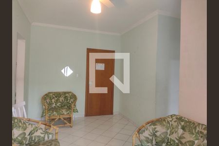 Sala de apartamento para alugar com 2 quartos, 50m² em Ocian, Praia Grande