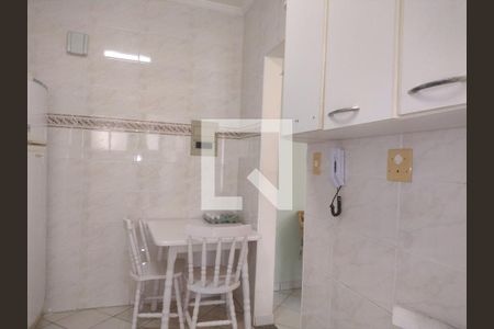 Cozinha  de apartamento para alugar com 2 quartos, 50m² em Ocian, Praia Grande