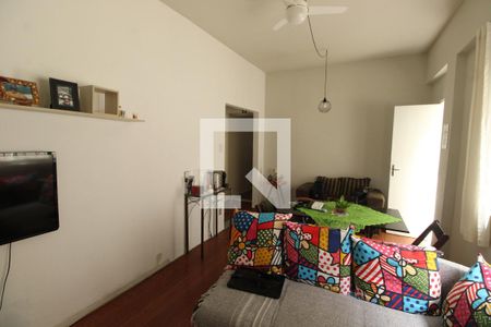 Sala de apartamento para alugar com 2 quartos, 59m² em Méier, Rio de Janeiro