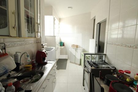 Apartamento para alugar com 59m², 2 quartos e sem vagaCozinha