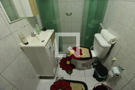 Banheiro de apartamento para alugar com 2 quartos, 59m² em Méier, Rio de Janeiro