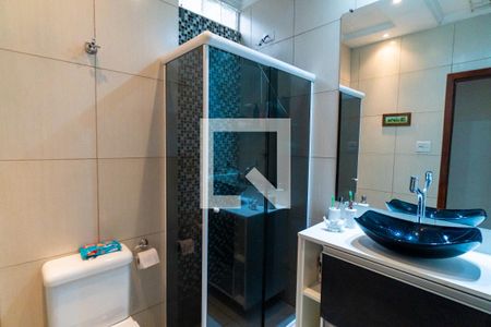 Banheiro da Suíte 1 de casa para alugar com 3 quartos, 180m² em Parque Jabaquara, São Paulo