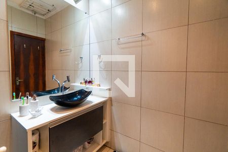 Banheiro da Suíte 1 de casa para alugar com 3 quartos, 180m² em Parque Jabaquara, São Paulo