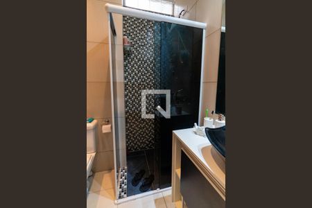 Banheiro da Suíte 1 Detalhe de casa para alugar com 3 quartos, 180m² em Parque Jabaquara, São Paulo