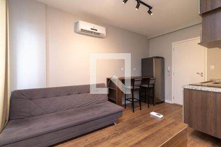 Sala de apartamento à venda com 1 quarto, 26m² em Santana, São Paulo