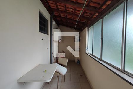 Área de Serviço de casa para alugar com 3 quartos, 126m² em Jardim Novo Campos Eliseos, Campinas