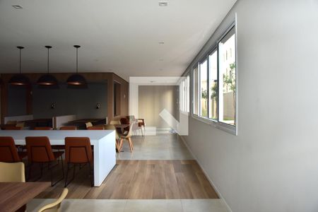 Apartamento para alugar com 36m², 2 quartos e 1 vagaÁrea comum - Salão de festas