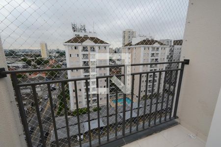Varanda da Sala de apartamento para alugar com 2 quartos, 36m² em Socorro, São Paulo