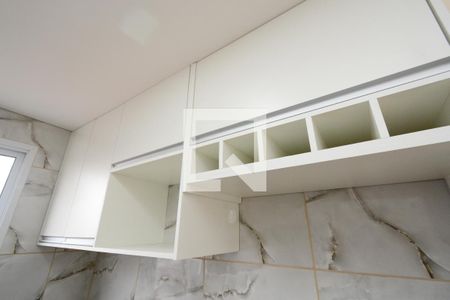 Apartamento para alugar com 36m², 2 quartos e 1 vagaDetalhe da cozinha