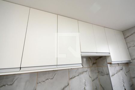 Apartamento para alugar com 36m², 2 quartos e 1 vagaDetalhe da cozinha