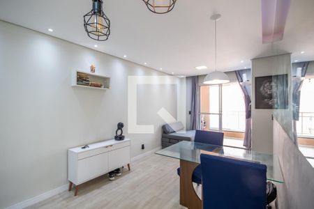 Sala de apartamento para alugar com 2 quartos, 48m² em Santa Maria, Osasco