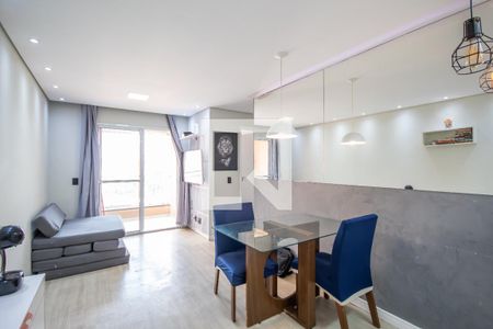 Sala de apartamento para alugar com 2 quartos, 48m² em Santa Maria, Osasco