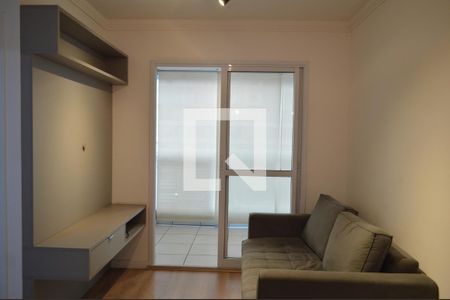 Sala de apartamento para alugar com 2 quartos, 56m² em Vila Clementino, São Paulo