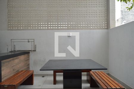 Apartamento à venda com 56m², 2 quartos e 1 vagaChurrasqueira