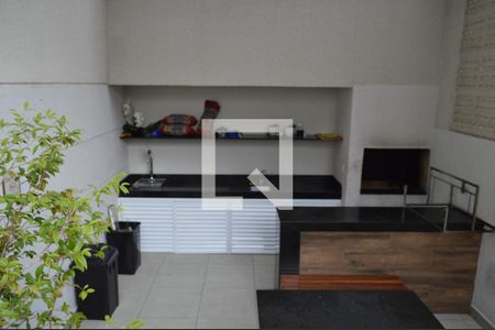 Apartamento à venda com 56m², 2 quartos e 1 vagaChurrasqueira