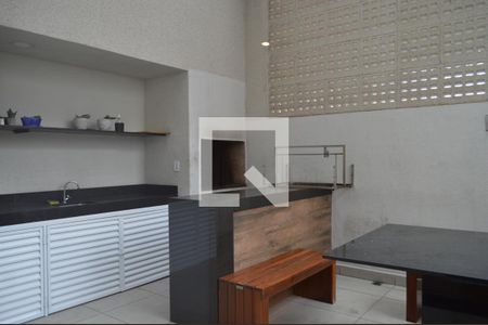 Apartamento à venda com 56m², 2 quartos e 1 vagaChurrasqueira