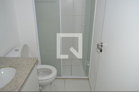 Apartamento à venda com 56m², 2 quartos e 1 vagaBanheiro da Suíte