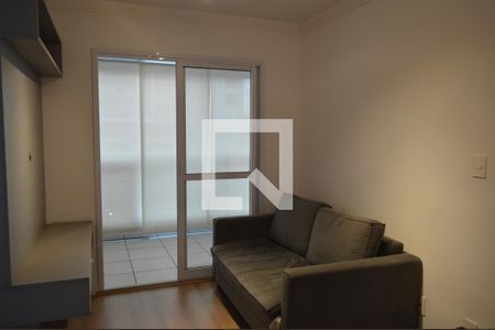 Sala de apartamento para alugar com 1 quarto, 54m² em Vila Clementino, São Paulo