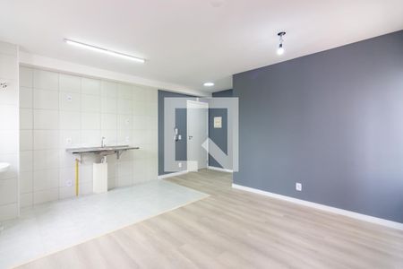 Sala de apartamento à venda com 1 quarto, 40m² em Presidente Altino, Osasco
