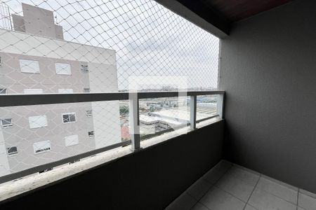 Varanda da Sala de apartamento à venda com 2 quartos, 50m² em Vila Metalúrgica, São Paulo
