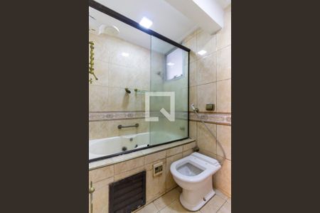 Banheiro da Suíte de apartamento à venda com 3 quartos, 115m² em Perdizes, São Paulo