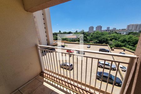 Sacada de apartamento para alugar com 2 quartos, 56m² em Jardim Anhanguera, Ribeirão Preto
