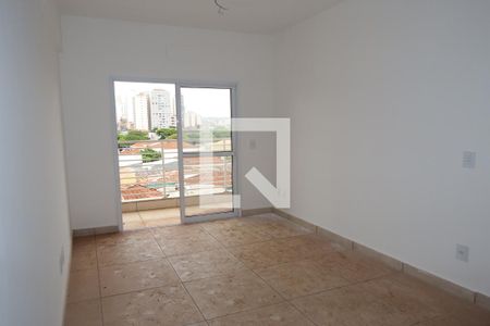 Sala de apartamento para alugar com 1 quarto, 50m² em Campos Elísios, Ribeirão Preto
