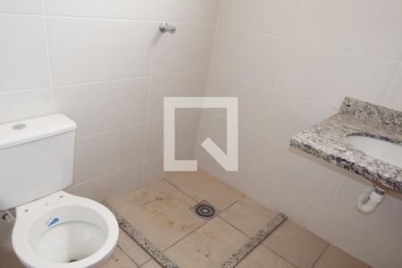 Banheiro de apartamento para alugar com 1 quarto, 50m² em Campos Elísios, Ribeirão Preto