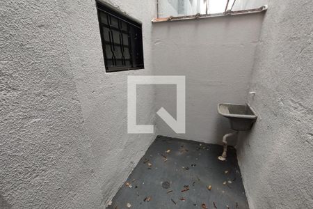 Cozinha - Varanda de kitnet/studio para alugar com 1 quarto, 29m² em Jardim Florestan Fernandes, Ribeirão Preto