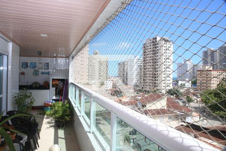Vananda de apartamento para alugar com 3 quartos, 113m² em Aviação, Praia Grande