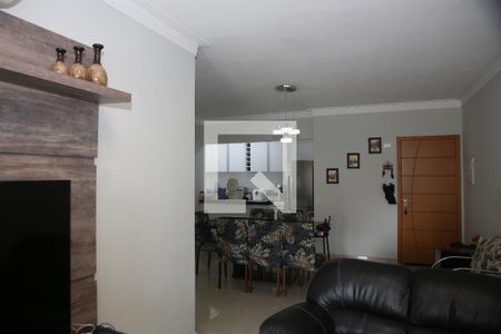 Sala de apartamento para alugar com 3 quartos, 113m² em Aviação, Praia Grande