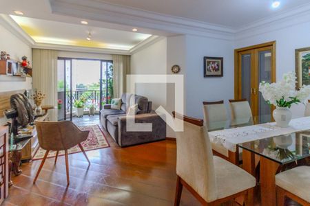 Sala de apartamento à venda com 3 quartos, 99m² em Bela Aliança, São Paulo
