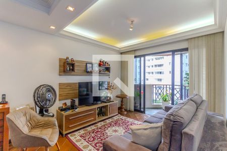 Sala de apartamento à venda com 3 quartos, 99m² em Bela Aliança, São Paulo